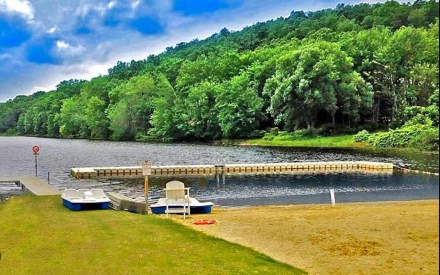 Charming, Restful Getaway Villa Bushkill Luaran gambar