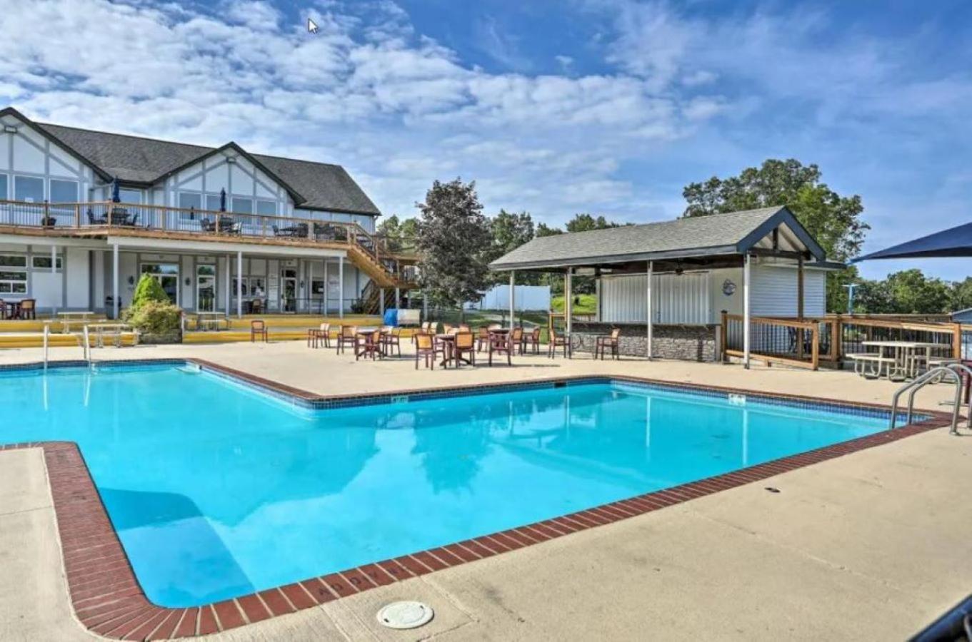 Charming, Restful Getaway Villa Bushkill Luaran gambar