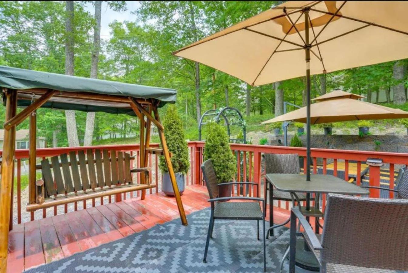 Charming, Restful Getaway Villa Bushkill Luaran gambar