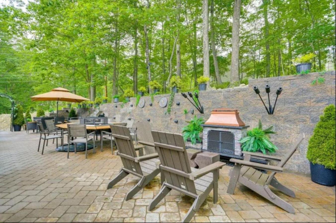 Charming, Restful Getaway Villa Bushkill Luaran gambar