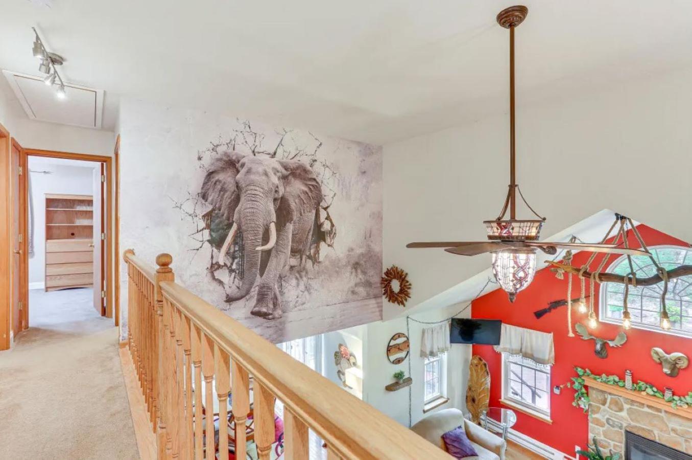 Charming, Restful Getaway Villa Bushkill Luaran gambar