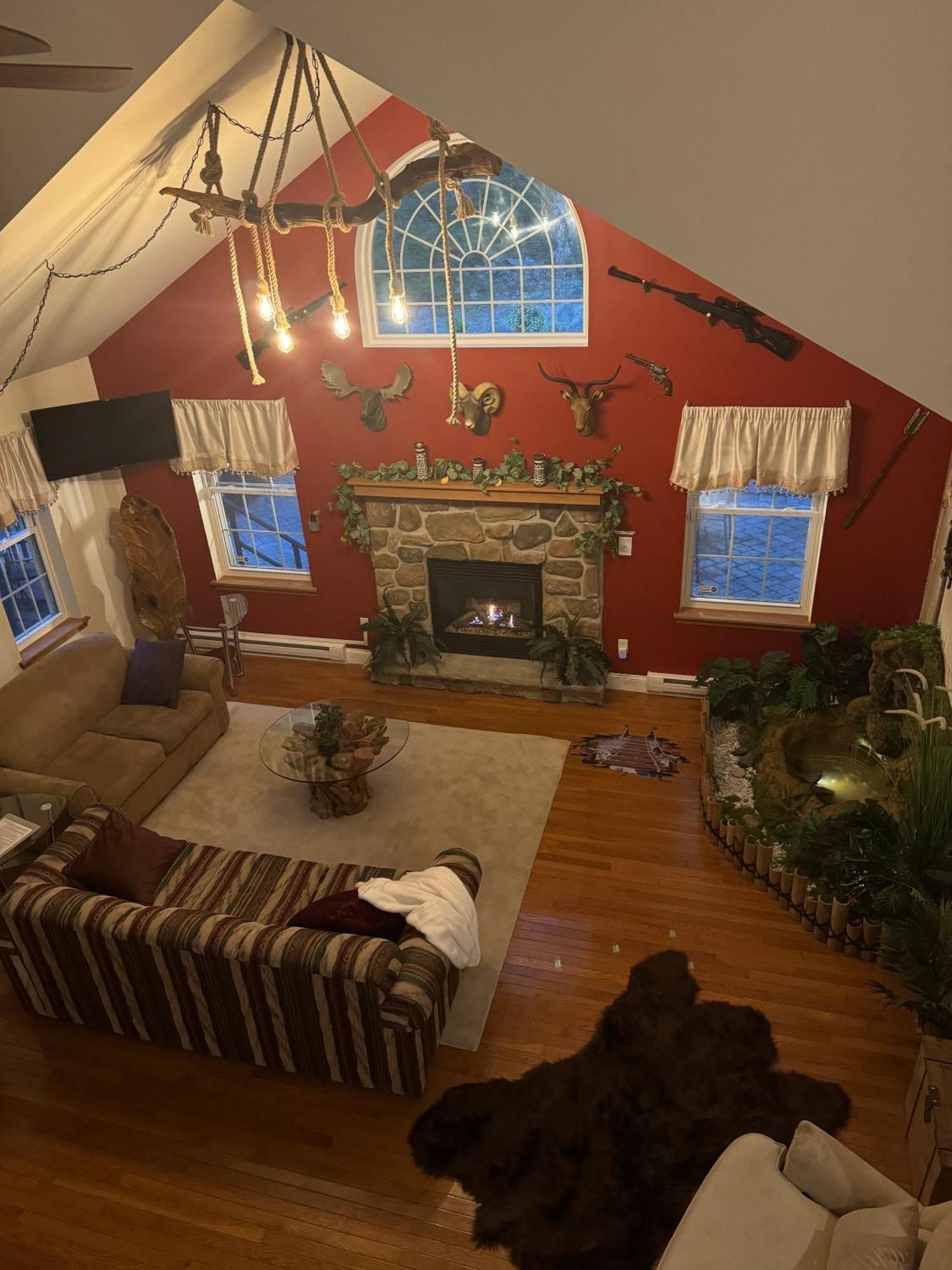 Charming, Restful Getaway Villa Bushkill Luaran gambar