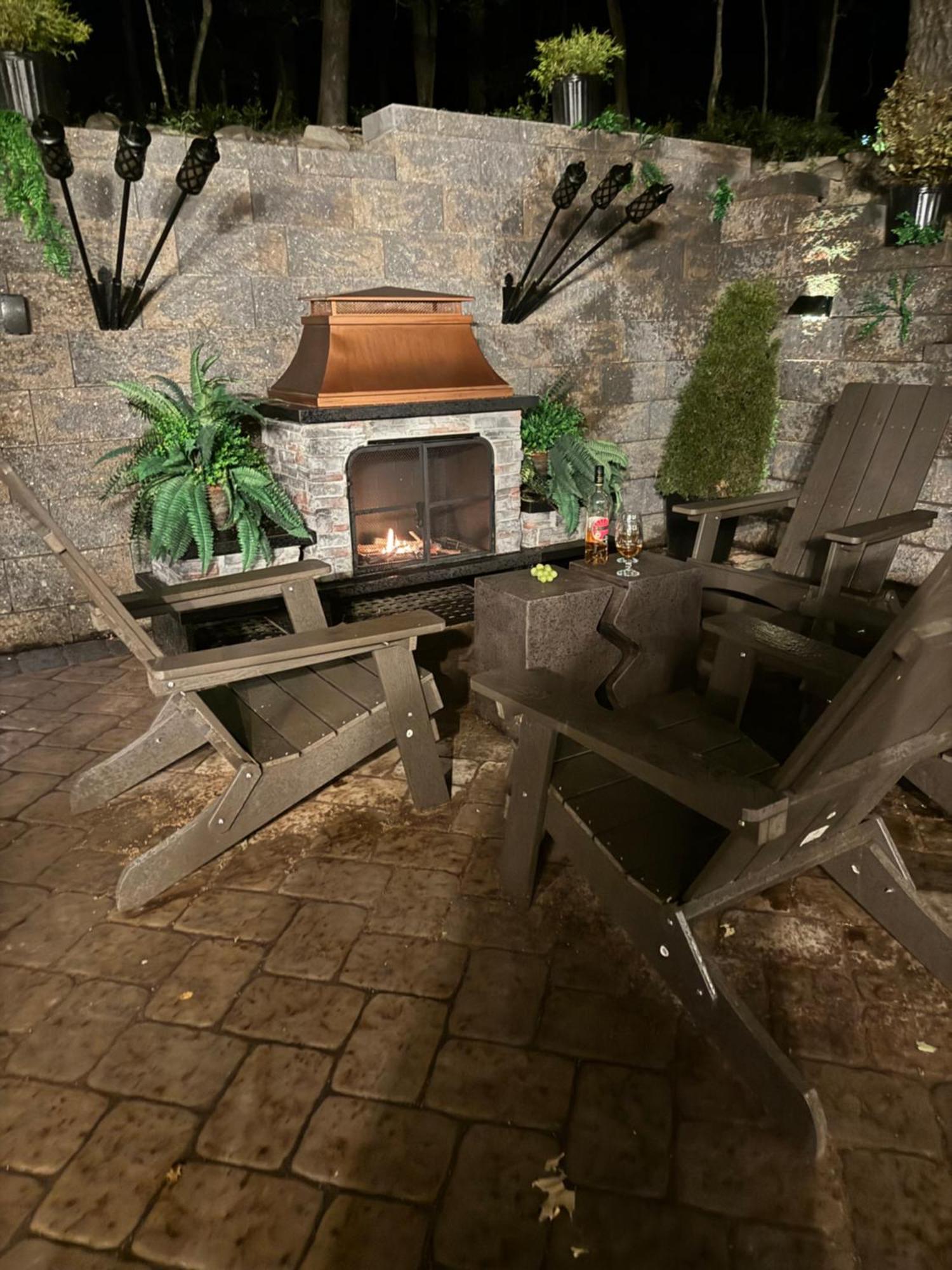 Charming, Restful Getaway Villa Bushkill Luaran gambar