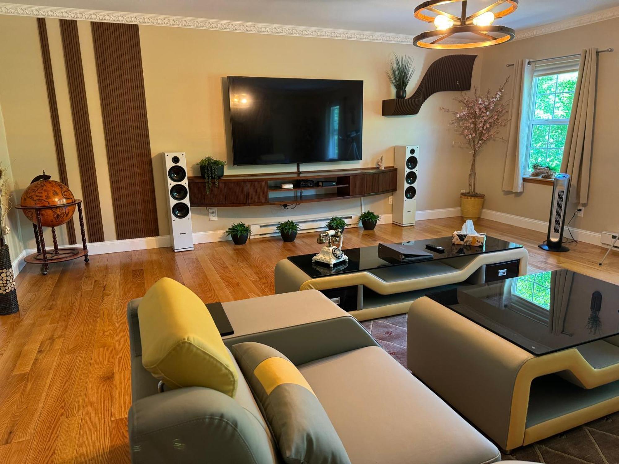 Charming, Restful Getaway Villa Bushkill Luaran gambar